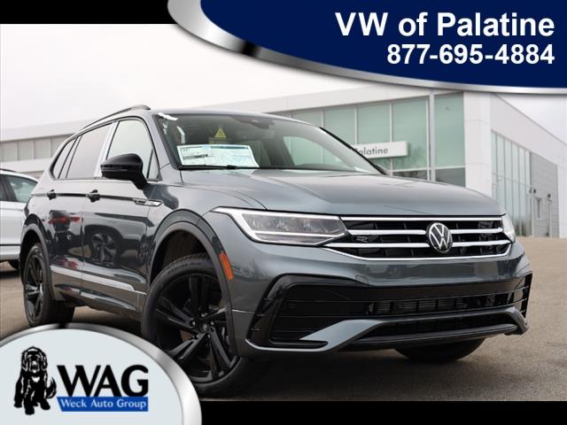 new 2024 Volkswagen Tiguan car, priced at $34,921