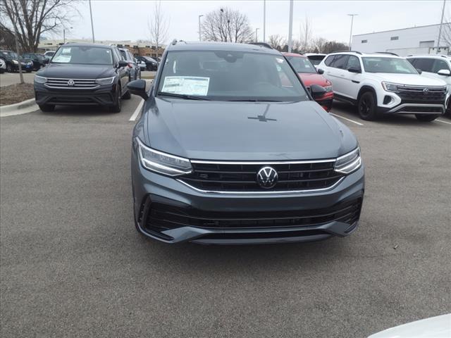 new 2024 Volkswagen Tiguan car, priced at $34,921