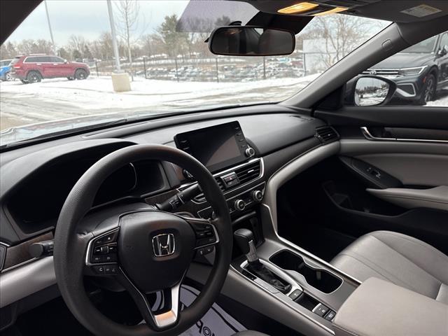 used 2020 Honda Accord car, priced at $22,727