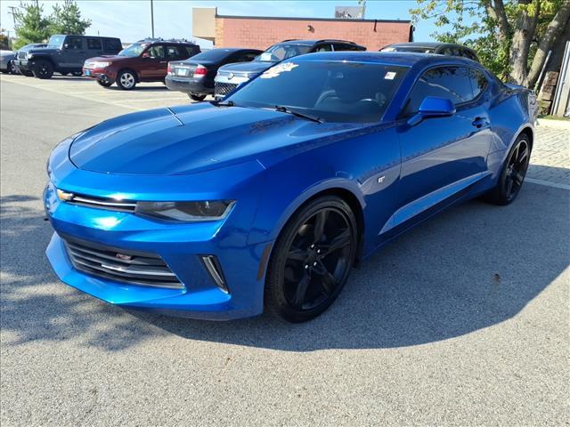used 2016 Chevrolet Camaro car, priced at $13,907