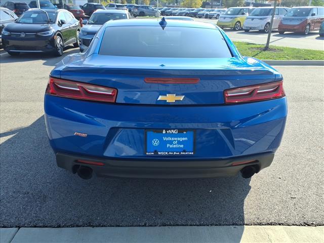 used 2016 Chevrolet Camaro car, priced at $13,907