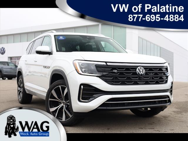 used 2024 Volkswagen Atlas car, priced at $47,521