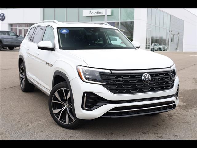 used 2024 Volkswagen Atlas car, priced at $47,521