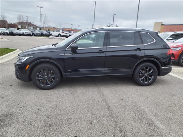 new 2024 Volkswagen Tiguan car, priced at $31,012