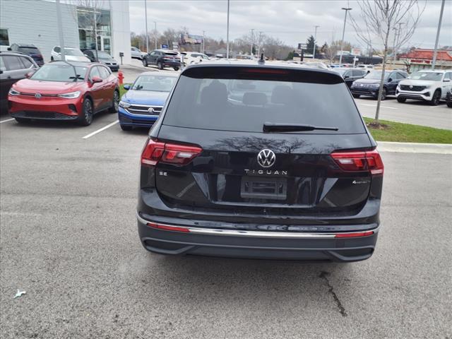 new 2024 Volkswagen Tiguan car, priced at $31,012