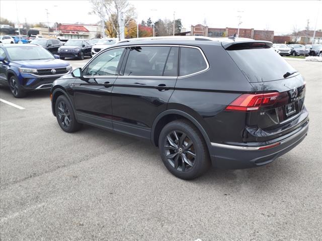 new 2024 Volkswagen Tiguan car, priced at $31,012