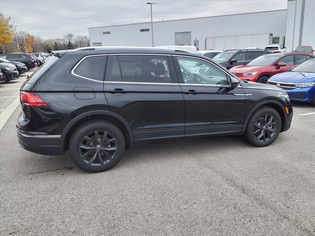 new 2024 Volkswagen Tiguan car, priced at $31,012