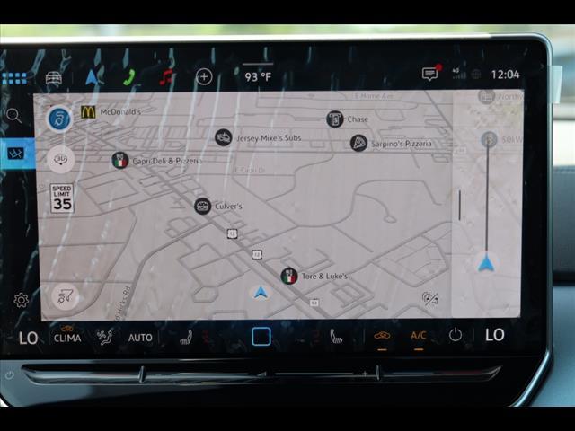 new 2025 Volkswagen ID.4 car, priced at $51,076