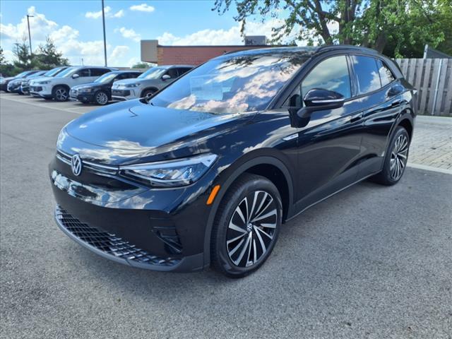 new 2025 Volkswagen ID.4 car, priced at $51,076