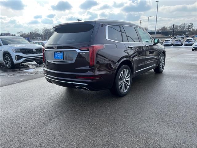 used 2021 Cadillac XT6 car, priced at $28,414