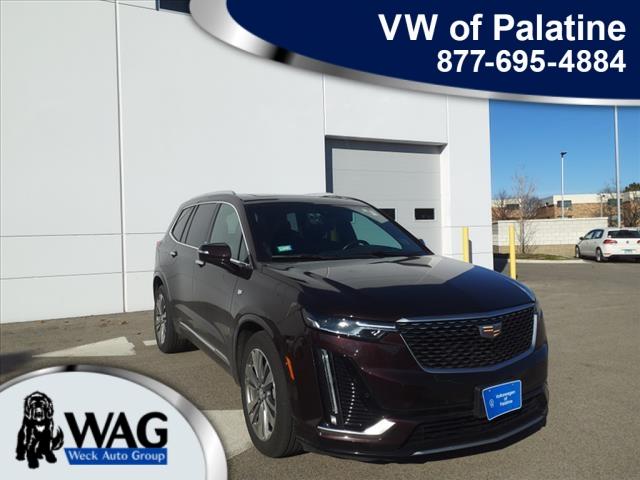 used 2021 Cadillac XT6 car, priced at $28,927