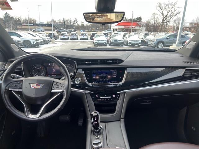 used 2021 Cadillac XT6 car, priced at $28,414