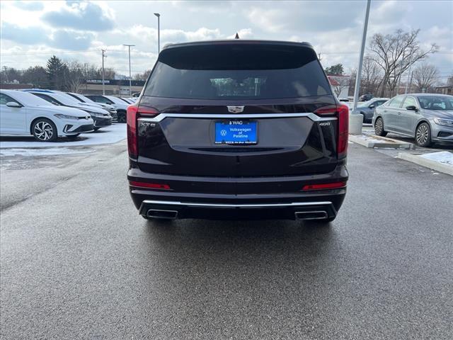 used 2021 Cadillac XT6 car, priced at $28,414