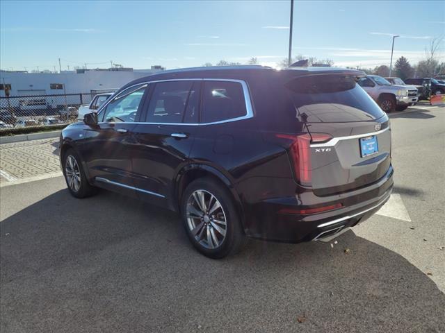 used 2021 Cadillac XT6 car, priced at $28,927