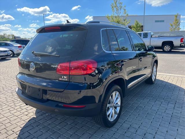 used 2017 Volkswagen Tiguan car, priced at $11,007