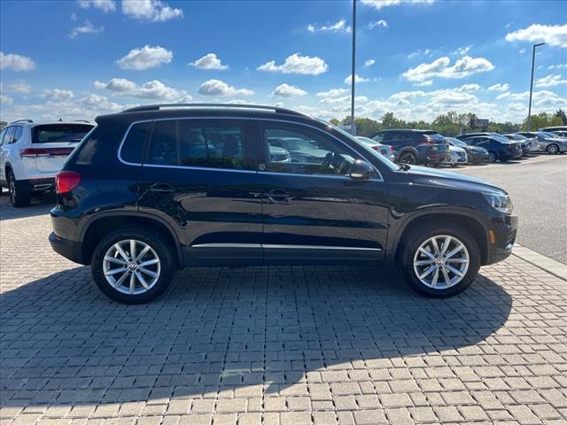 used 2017 Volkswagen Tiguan car, priced at $11,007