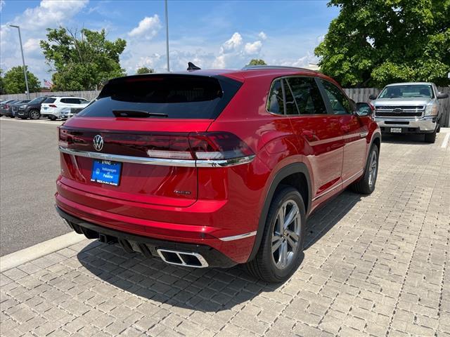 new 2024 Volkswagen Atlas Cross Sport car, priced at $46,594