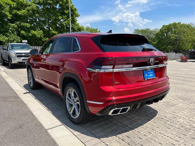 new 2024 Volkswagen Atlas Cross Sport car, priced at $46,594