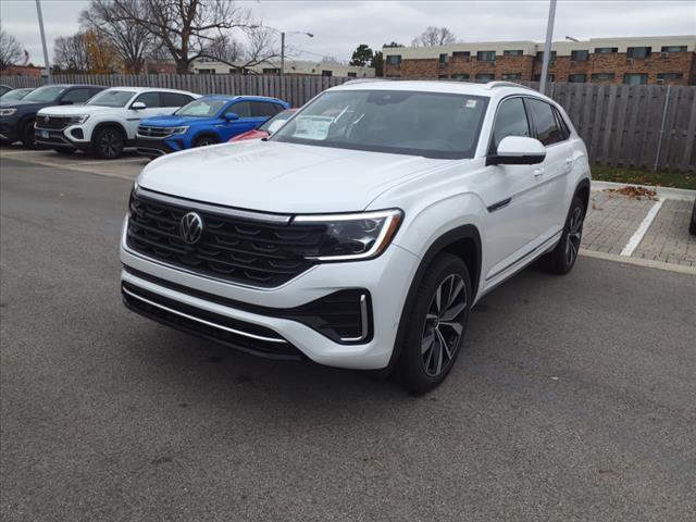 new 2024 Volkswagen Atlas Cross Sport car, priced at $51,121