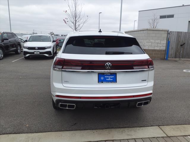 new 2024 Volkswagen Atlas Cross Sport car, priced at $51,121