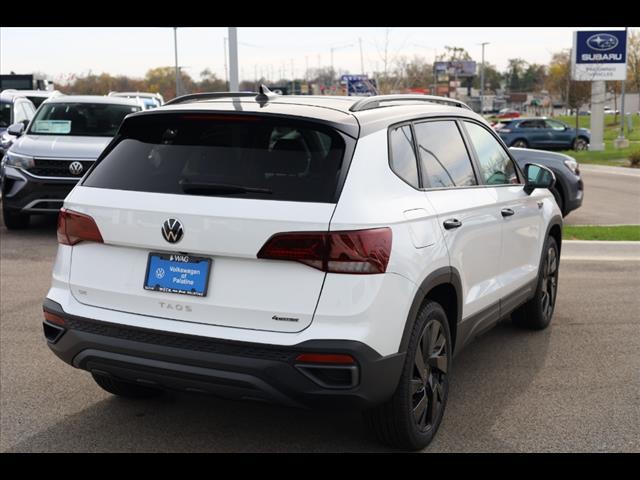 new 2024 Volkswagen Taos car, priced at $31,921