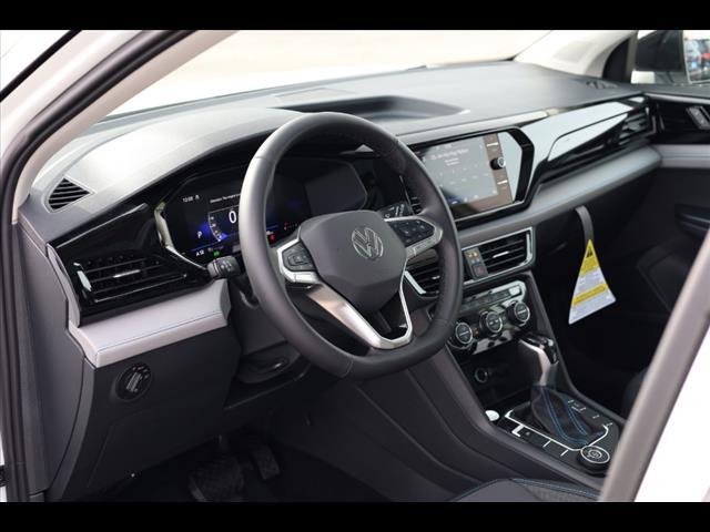 new 2024 Volkswagen Taos car, priced at $31,921