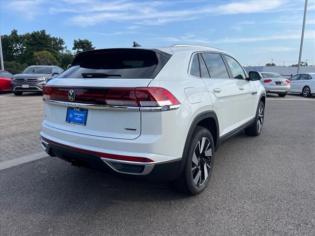 new 2024 Volkswagen Atlas Cross Sport car, priced at $42,811