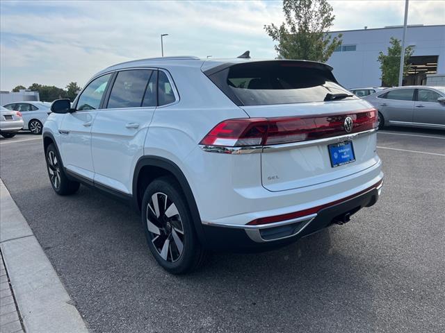 new 2024 Volkswagen Atlas Cross Sport car, priced at $42,811