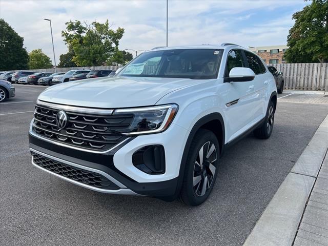 new 2024 Volkswagen Atlas Cross Sport car, priced at $42,811