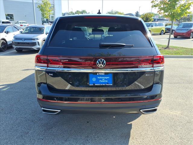used 2026 Volkswagen Atlas car, priced at $40,304