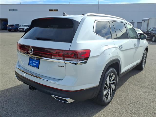 new 2026 Volkswagen Atlas car, priced at $48,914