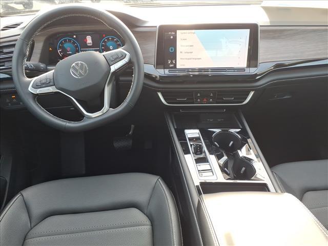 new 2026 Volkswagen Atlas car, priced at $48,914