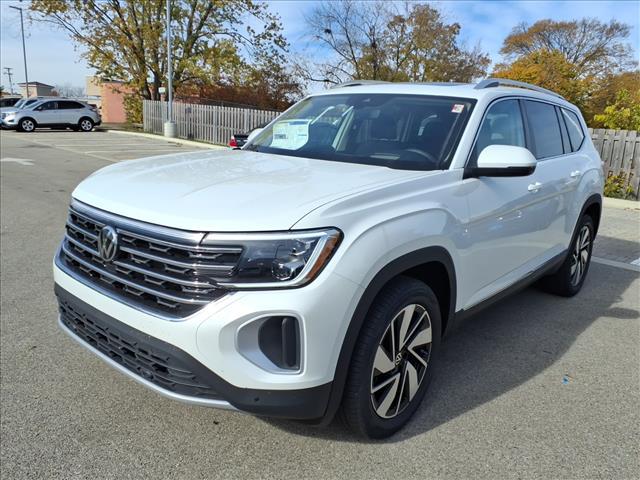 new 2026 Volkswagen Atlas car, priced at $48,914