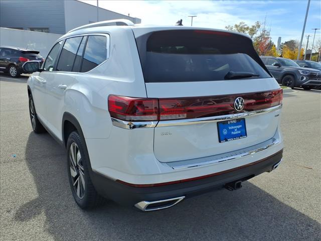 new 2026 Volkswagen Atlas car, priced at $48,914