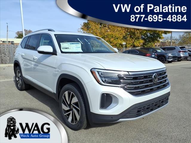 new 2026 Volkswagen Atlas car, priced at $48,914