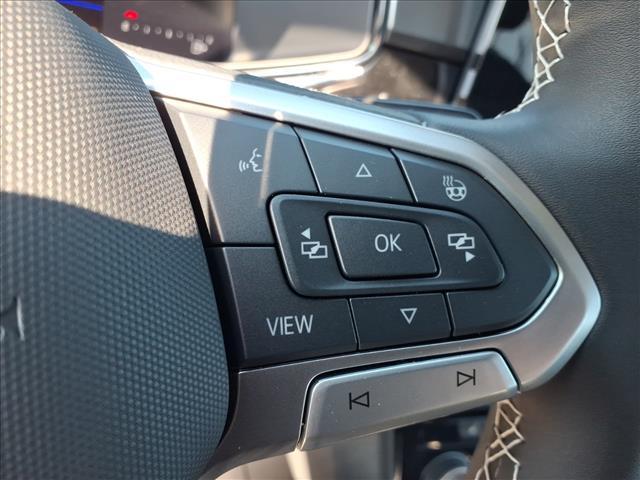 new 2025 Volkswagen Taos car, priced at $27,504