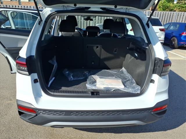 new 2025 Volkswagen Taos car, priced at $27,504
