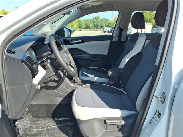 new 2025 Volkswagen Taos car, priced at $27,504