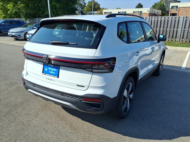 new 2025 Volkswagen Taos car, priced at $27,504
