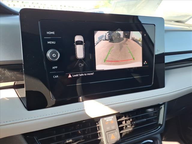 new 2025 Volkswagen Taos car, priced at $27,504