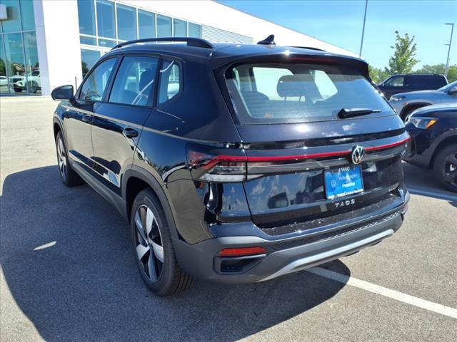 new 2025 Volkswagen Taos car, priced at $25,811
