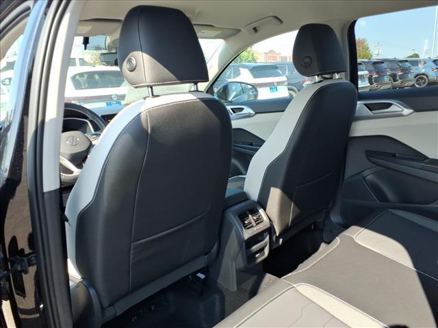 new 2025 Volkswagen Taos car, priced at $30,494
