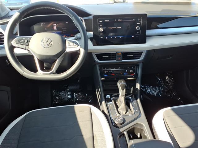 new 2025 Volkswagen Taos car, priced at $30,494