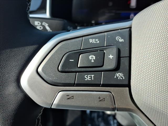 new 2025 Volkswagen Taos car, priced at $30,494