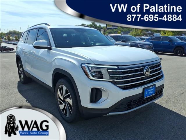 new 2026 Volkswagen Atlas car, priced at $46,614