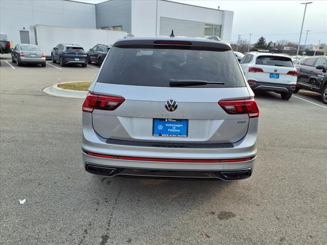 new 2024 Volkswagen Tiguan car, priced at $31,412