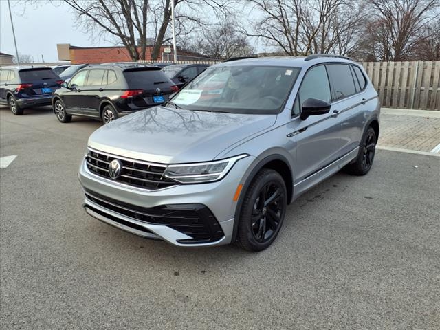 new 2024 Volkswagen Tiguan car, priced at $31,412