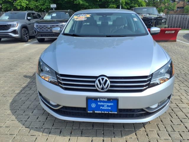 used 2015 Volkswagen Passat car, priced at $10,268