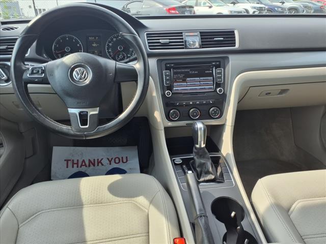 used 2015 Volkswagen Passat car, priced at $10,268