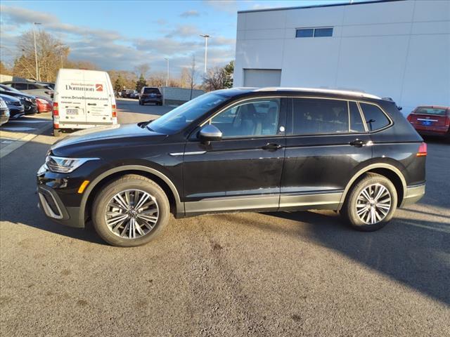 new 2024 Volkswagen Tiguan car, priced at $30,512